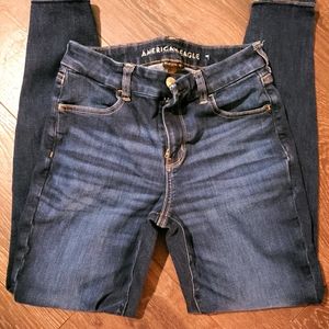 American Eagle Curvy Jegging